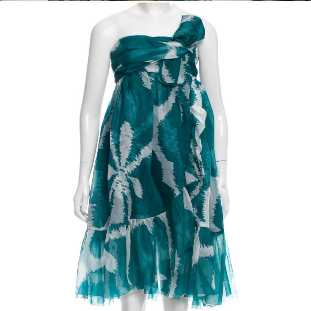 Diane Von Furstenberg Tolara printed Dress